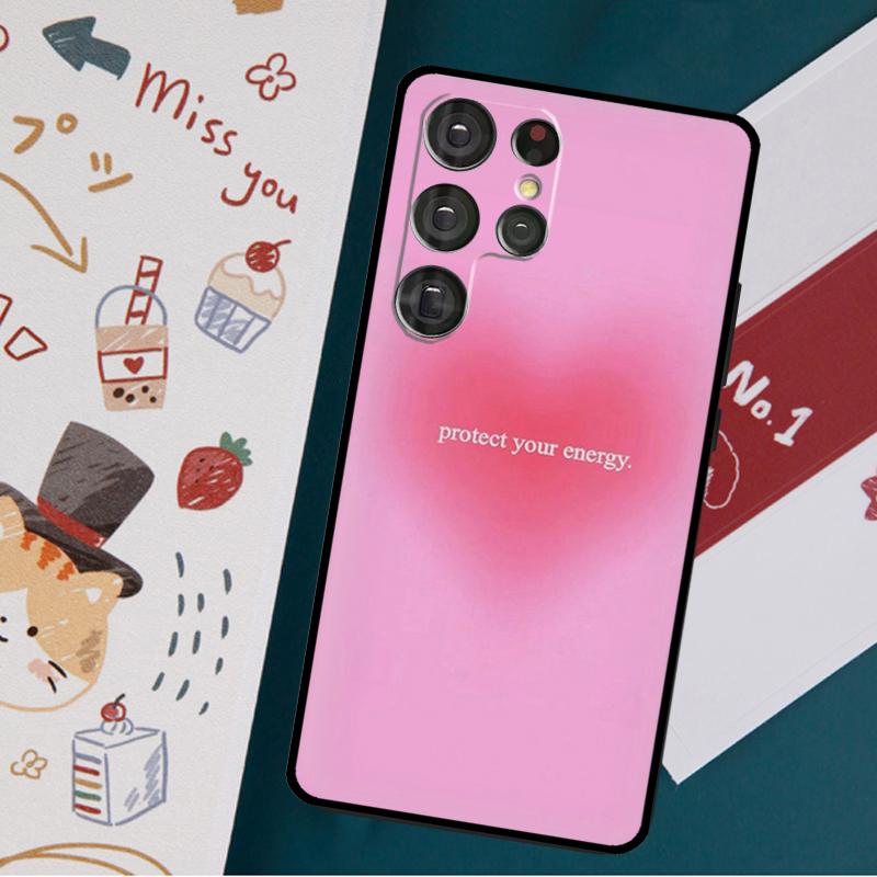 Ins Style Spiritual Angel Hippie Case For Samsung Galaxy S23 S20 FE S21 FE S22 Ultra Note 20 S8 S9 S10 Note 10 Plus Back Cover