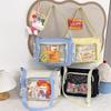 Zaino, Borsa a Tote, Borsa a Spalla Singola a Tracolla Versatile, Semplice, di Grande Capacità per Donne