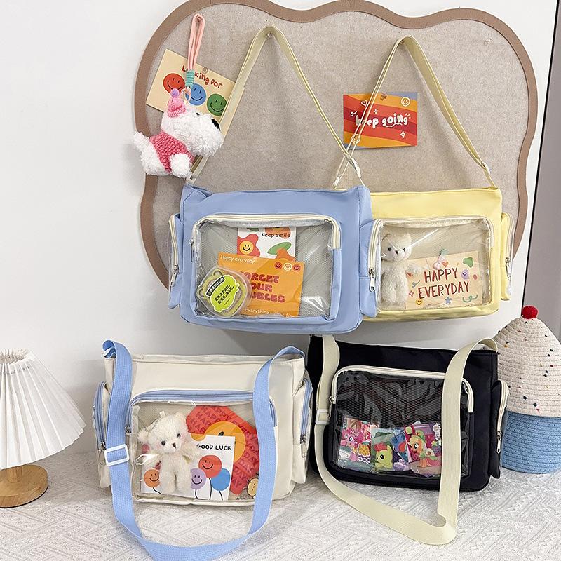 Zaino, Borsa a Tote, Borsa a Spalla Singola a Tracolla Versatile, Semplice, di Grande Capacità per Donne
