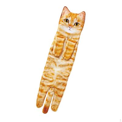 Cat Towels Absorbent Decorative Washcloths Bathroom Gifts for