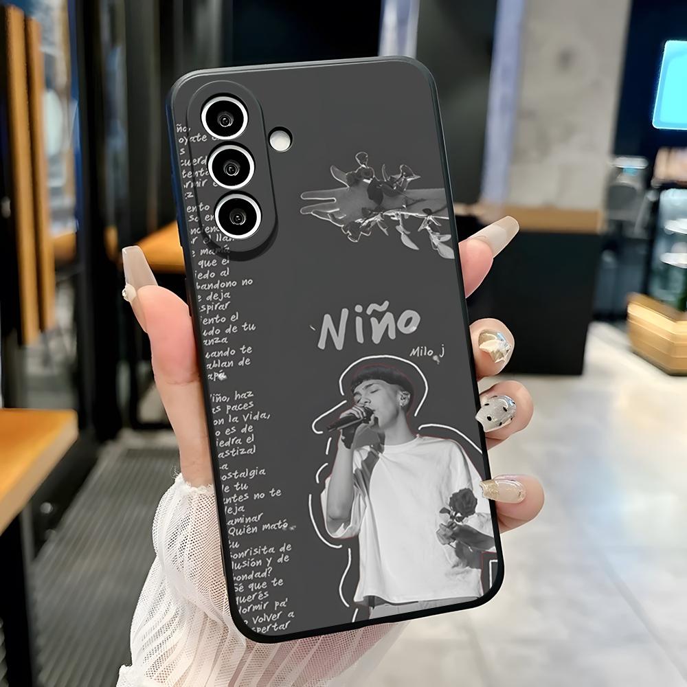 Singer M-Milo J Phone Case For Samsung S26 S25 Plus S20 S20 Plus S22 Ultra S23 FE S21 Plus S21 Ultra Soft Cover
