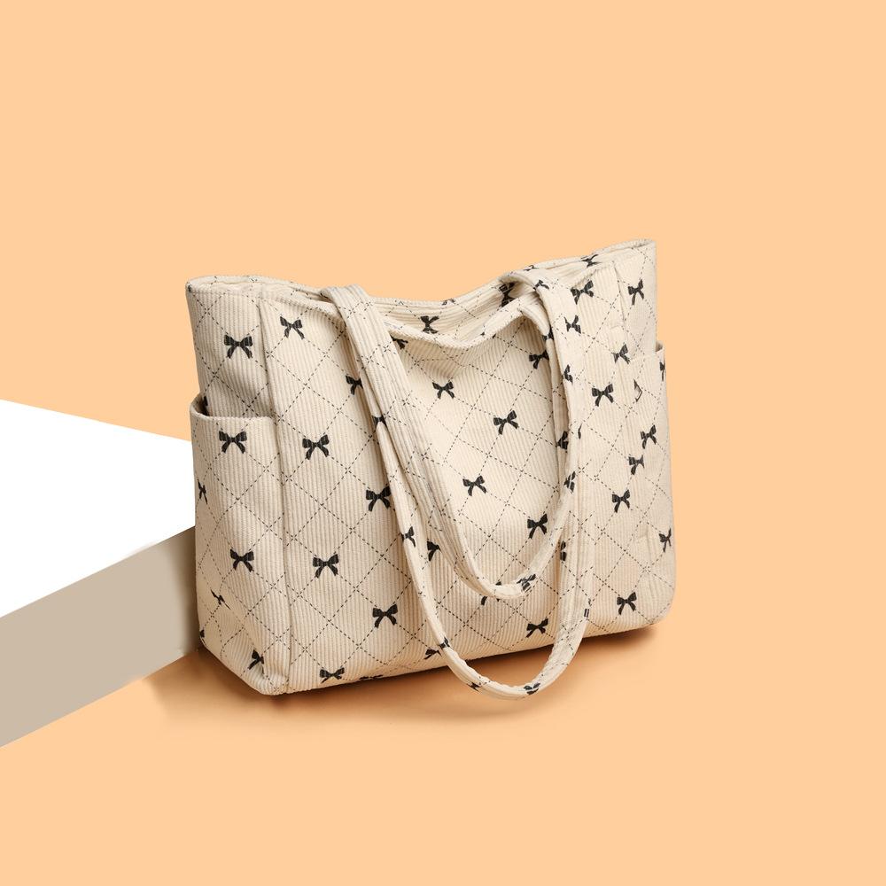 Large-capacity Bag, Women's Bag, Artistic Single-shoulder Bag, Student Tote Bag for Classes