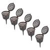 50Pcs Fertilizer Basket, Plastic Fertilizer Orchid Basket Garden Nutrition Cups Fertilization Container for Orchid Bonsai Flower Plant