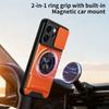 KEYSION Magnetic Phone Case for OPPO Reno15 Pro Max 5G 15 F 5G Slide Camera Protection Upright Kickstand Ring Shockproof Cover