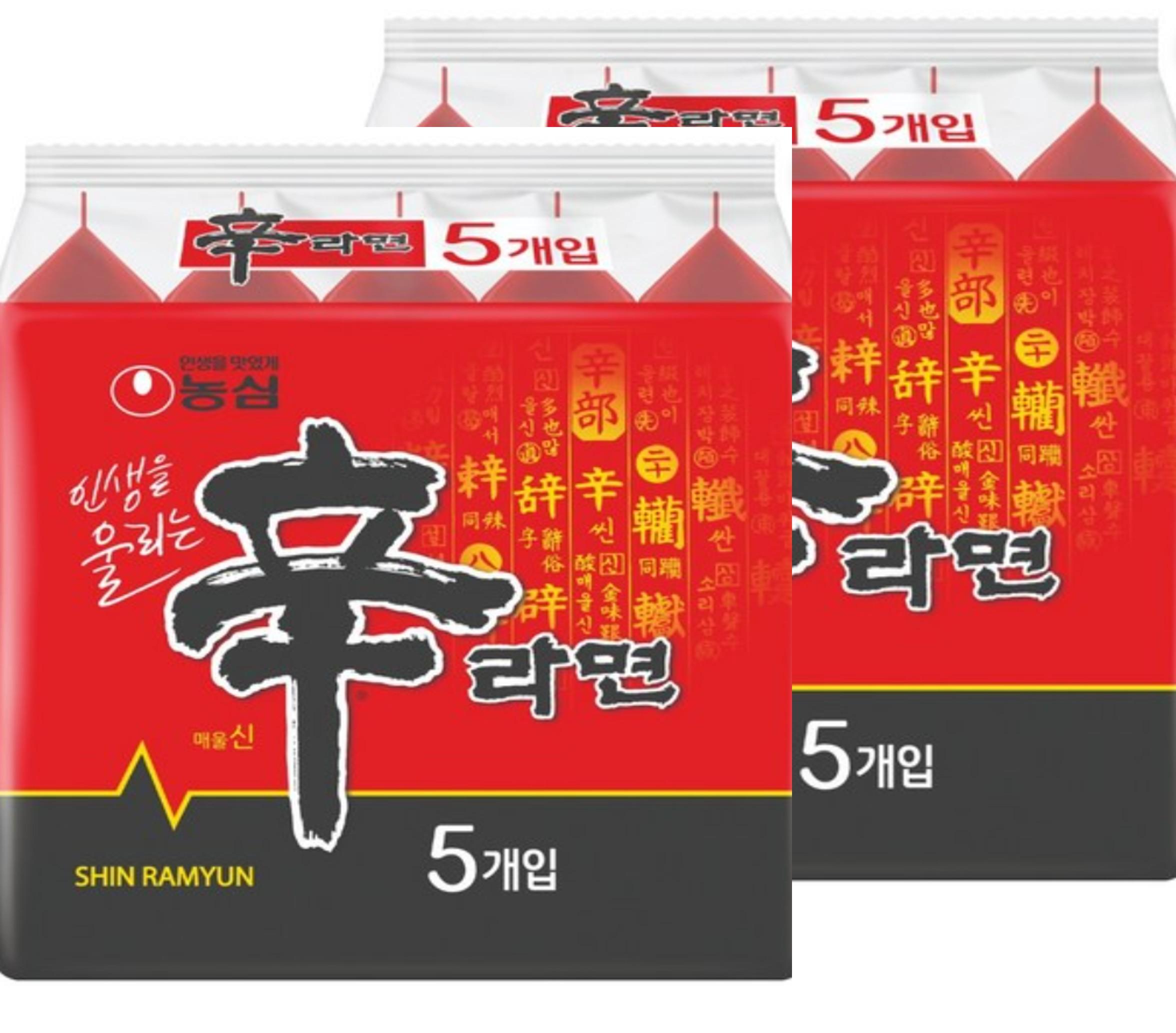 

[Nongshim] Шин Рамьон 2