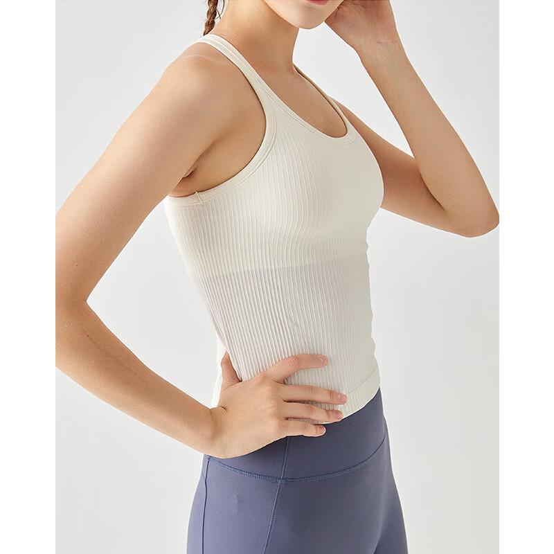 Женский спортивный бюстгальтер-майка для йоги WEZHO