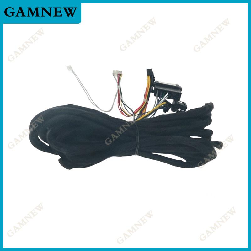 Car Android 16PIN Power Wiring Harness Cable With Canbus For Mercedes-Benz 2006-2013 S-Class Fifth Generation W221