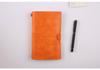 A5 A6 PU Leather Notebook Handmade Vintage Diary Journal Sketchbook Planner TN Travel Notebook Cover
