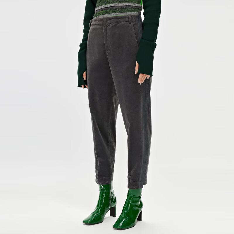 JNBY Autumn Corduroy Tapered Pants