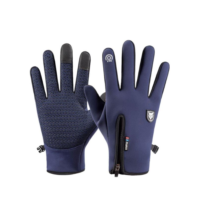 Waterproof Winter Fishing Gloves 2 Finger Flip Windproof Women Men Gloves Velvet Warm Protection Fish Angling Gloves