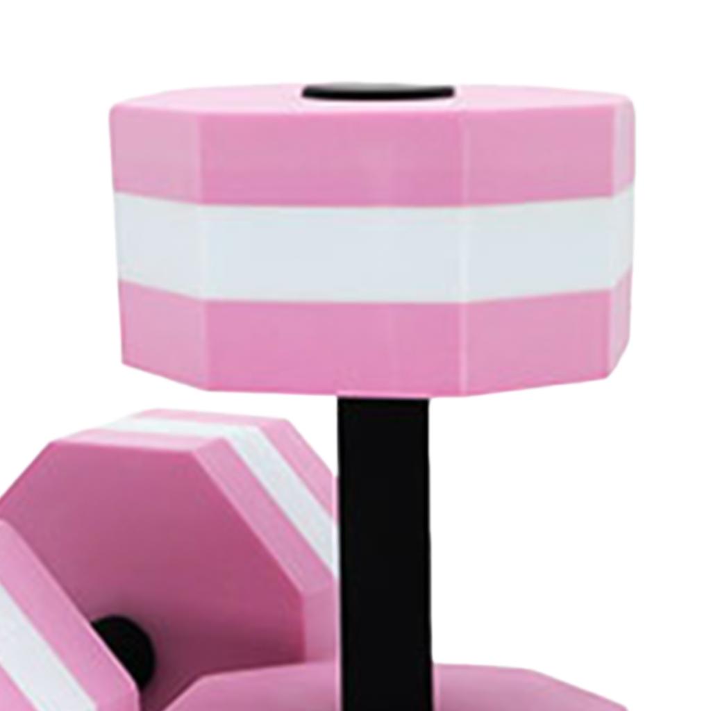 1 Stück Weiche EVA Schwimmhanteln Schwimmhanteln Schaumstoffgewichte Fitnesshanteln für Pool See & Meer Workouts