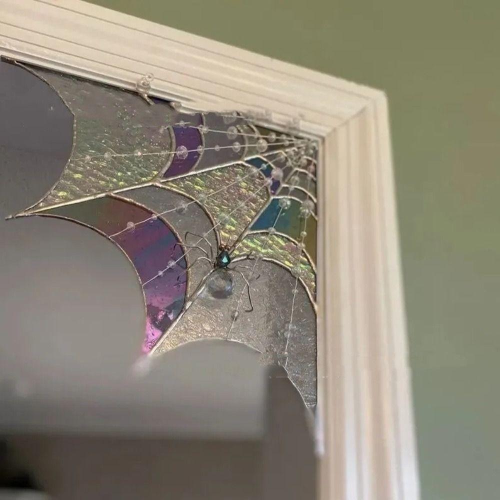 Паутина Deocr Паутина Дверной Топпер Окно Настенный Дверной Каркас Украшение Хэллоуин Дверной Угловой Знак