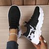 Women'S Shoes, Women'S Sports Shoes New Trendy Mesh Breathable Leopard Print Casual Sports Shoes
