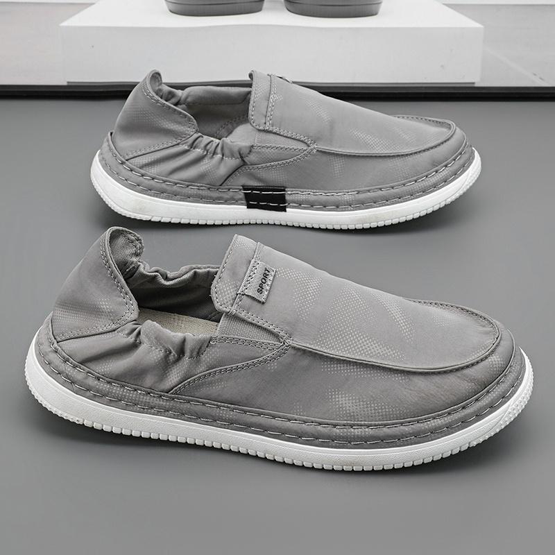 Nowe męskie wygodne buty sportowe buty codzienne Oddychające modne wygodne codzienne buty męskie wsuwane płócienne buty sneakersy