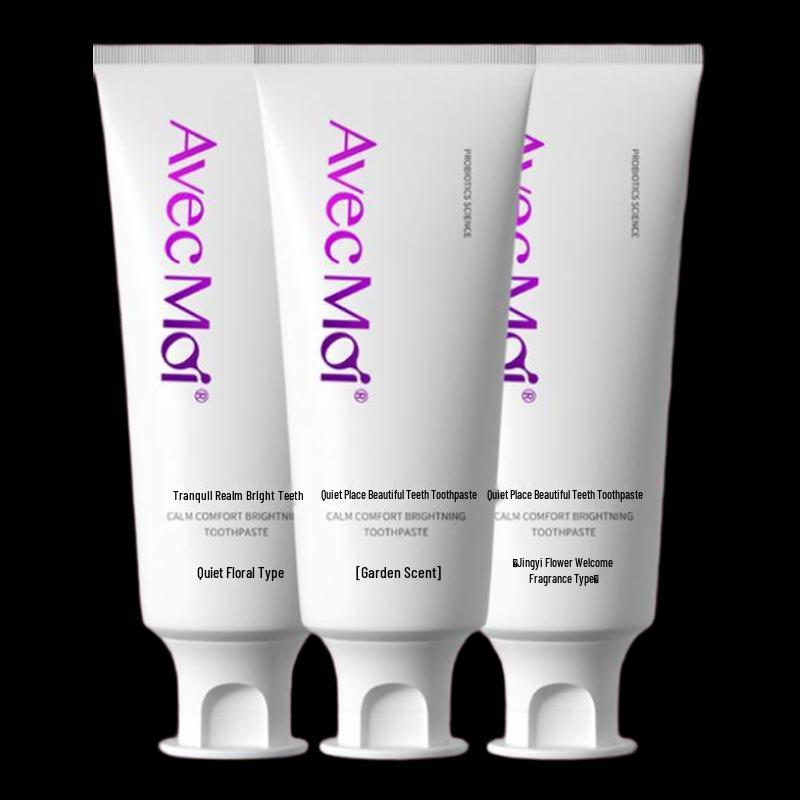 Avec Moi Serene Realm Toothpaste & Toothbrush Set