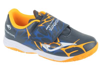 Super Copa Jr 25 SCJW INV, for Boy Navy Indoor Football Trainers