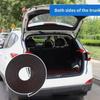 Car Door Rubber Seals Strip Thickening Sealing Adhesive Weatherstrip Sound Sealing Strip Car Retrofitted Car Door Seal Strips