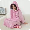 Blanket Hoodie - Pink