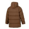 Nike Water-Resistant Hooded Duck Down Outdoor Warm Casual Jacket Men Jacket Mousse-Forest-Brown IB2974-235