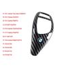 Carbon Fiber ABS Car Gear Shifter Knob Cover For BMW X3 X4 X5 X6 X7 F30 F20 F10 GT F31 F32 F34 F36 Trim Accessories Car Stickers rldf93