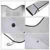 220cmx80cm Truck Windshield Sun Shade Car Window Sunshades Anti-UV Thickened Sun Shade Cover Foldable Windshield Block Cover
