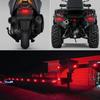 2pcs Universal LED 12V 24V Brake Stop Light Tail Driving Reflector ATV Off Road Motorcycle Signal Lamp Accessories Truck Trailer