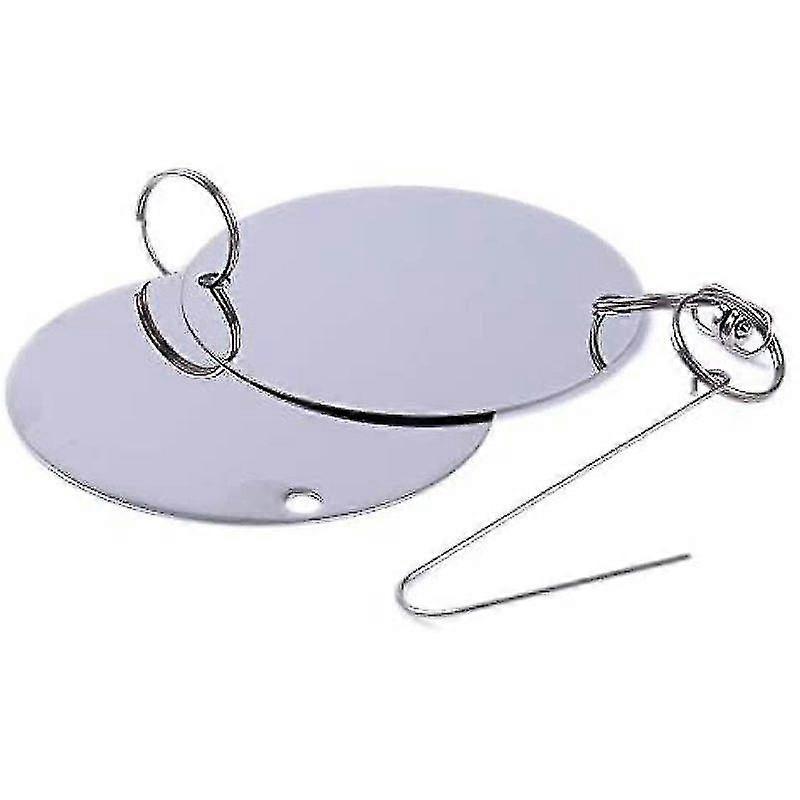 Lifetime Garden ANISTA Bird Deterrent Discs - 16 Reflective Stainless Steel Discs for Pigeon & Bird Repellent