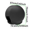 Invisible Silicone Protective Case Lens Cover For 360 X3/X4 Cameras Providing Invisible Waterproof Benefits