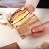 28x38cm Multifunktionale Haushaltsablage Spezielles Papier Kommerzielles Ölbeständiges Pad Papier Cartoon Muster Sandwichverpackung Burger Brot Backblech Papier
