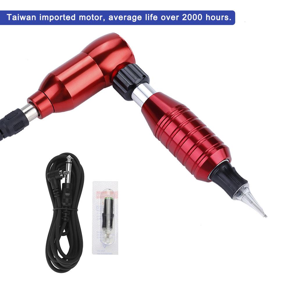 Alloy Rotary Tattoo Machine Gun Permanent Makeup Supplies Green