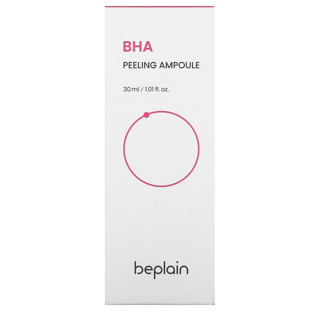 BEPLAIN BHA Peeling Ampoule, 30ml (1.01fl Oz)