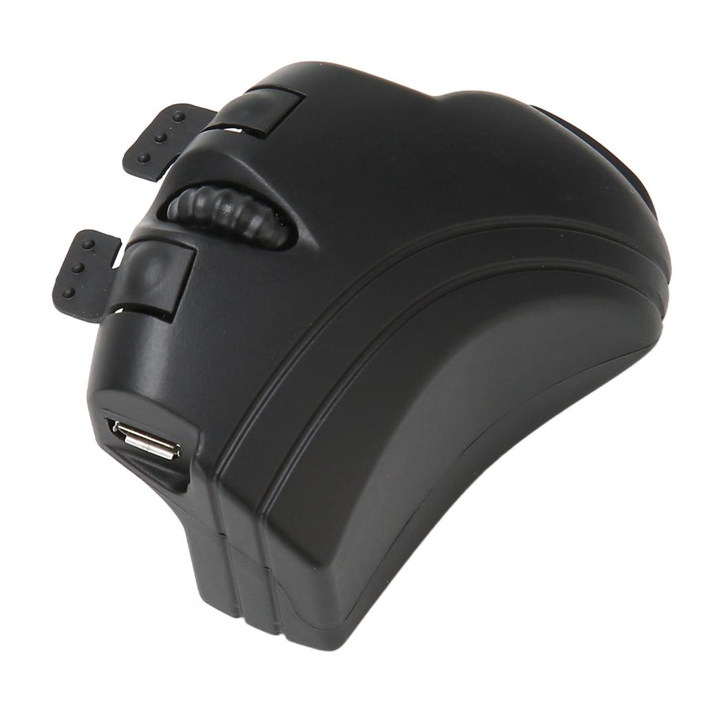 2.4Ghz Wireless Finger Ring Mouse Stable Connection Handheld Ergonomic Portable USB Drived Mouse for Business Office