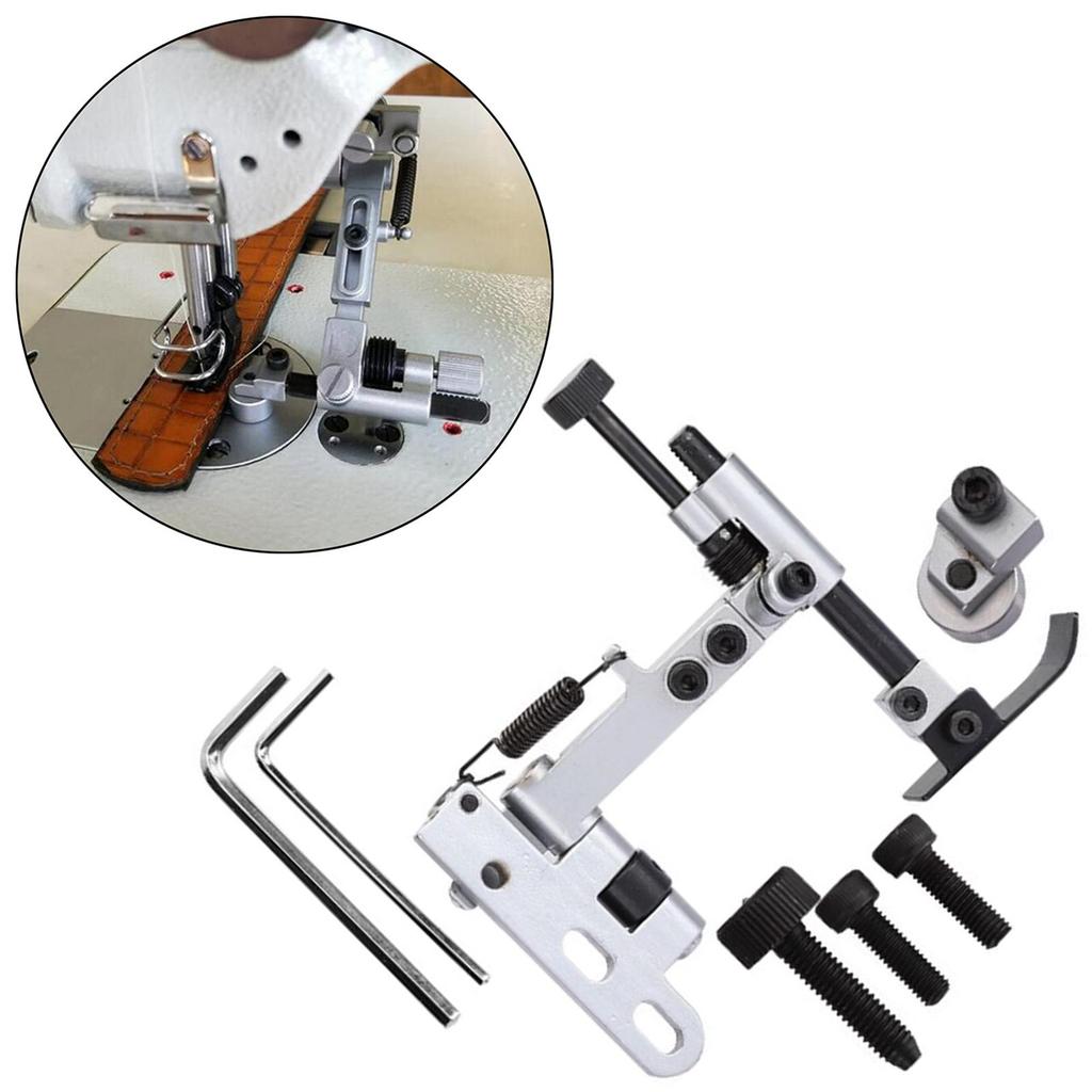 Langlebiges Hängender Kantenführer-Set Nähmaschinenzubehör für Pfaff 1245 1246 335 Industrielle Nähmaschinen