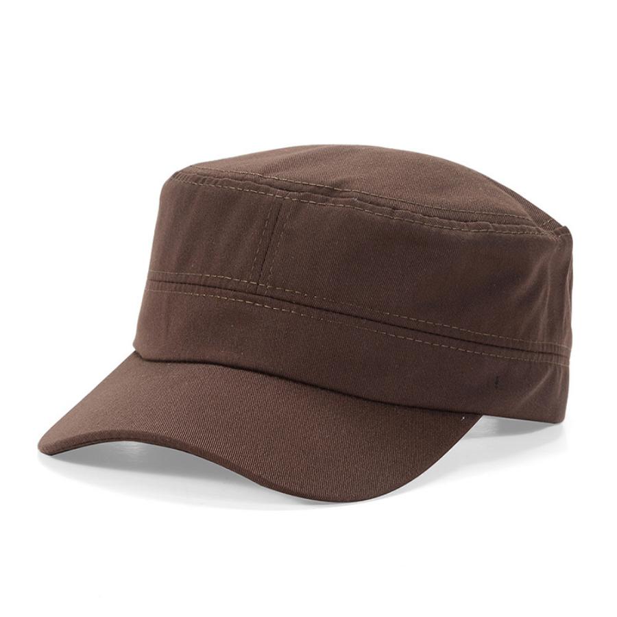 Unisex Flat Top Baseball Cap  Breathable Sun Protection Adjustable Snapback For Women Men  Outdoor  Hiking Tactics Military Cap