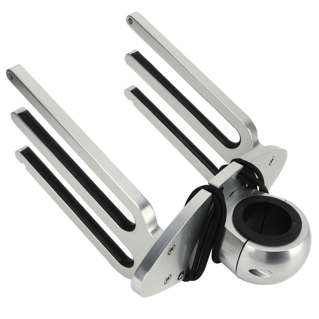 Wakeboard Tower Rack Adjustable Angle Wakeboarding Holder Bracket Polished Aluminium Alloy for 1.89in 2.36in 2.48in
