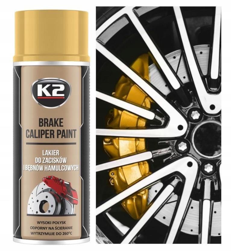 K2 Brake Caliper Paint 400Ml Złoty
