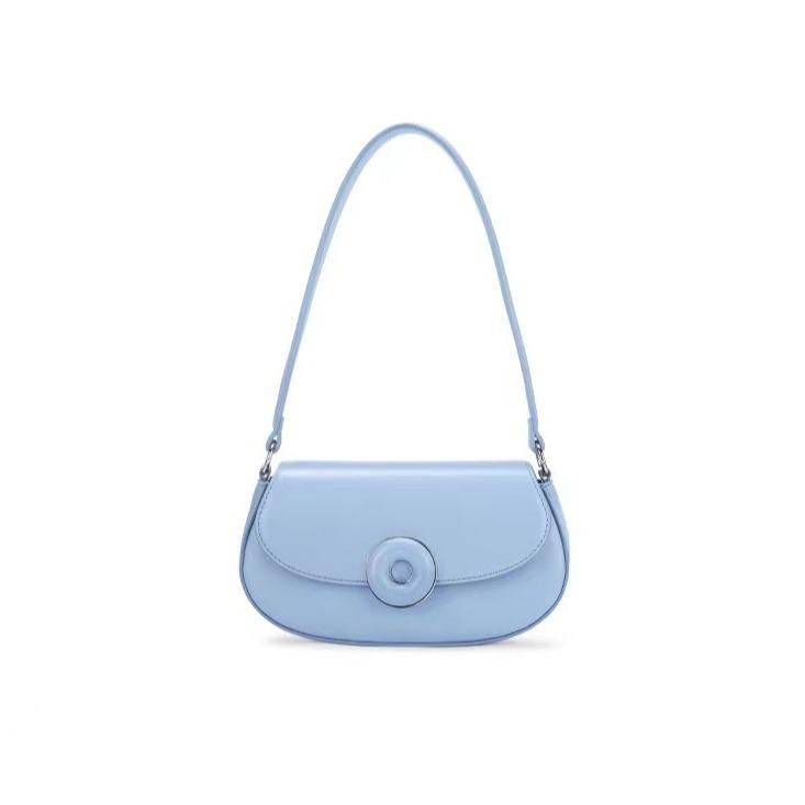 Niche Design Underarm Bag for Women In Summer New Flip Saddle Bag Fashionable Temperament Shoulder Bag Trendy