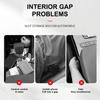 Car Storage Tools Black Auto Car Seat Gap Catcher Filler Storage Box Pocket Organizer  SUV Pocket Stowing Tidying Drink