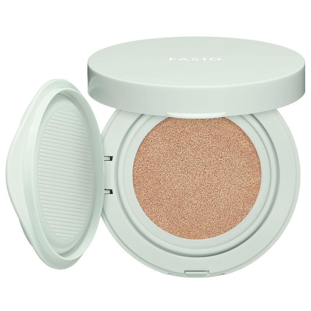 Fasio BB Tint Cushion [Všechny 3 barvy] 12 g SPF50+ PA++++ Dlouhotrvající voděodolný krycí cushion make-up