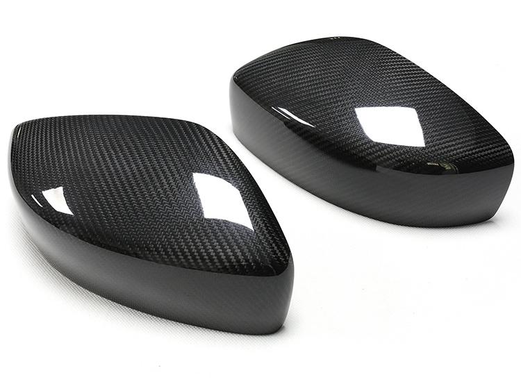 Infiniti G25 G37 Q60 Dry Carbon Rearview Mirror Covers