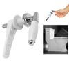 100% Brand New Toilet Cistern Lever Toilet Flush Handle Toilet Wrench 1 Set Cistern Lever Handle Toilet Cistern Handle