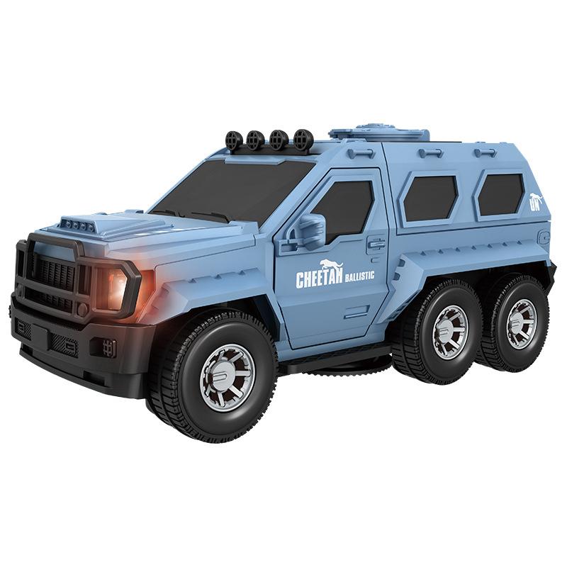 Electric Light Music, Rotating Flying Saucer Missile Car, Children's Electric Toy Car