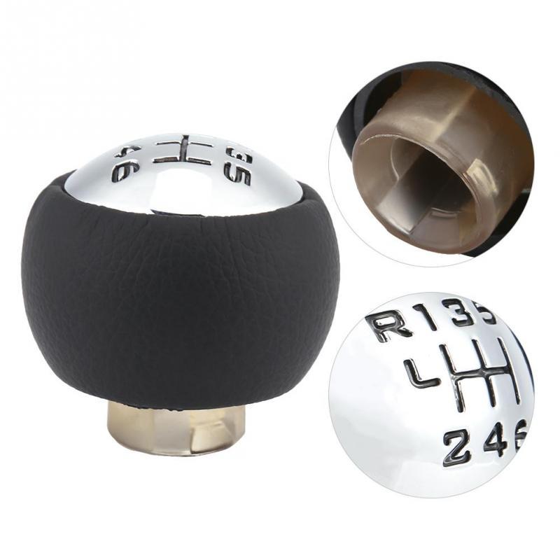 6 Speed Gear Lever Knob  For 307 308 3008 407 5008 807  C3 C4 C8