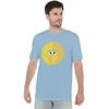 Sesame Street Unisex Adult Big Bird Beak T-Shirt
