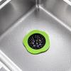 4 Pack Flower Shaped Sink Drain Strainer 4.33 Inch Diameter Basin Sink Strainer  Home Kitchen