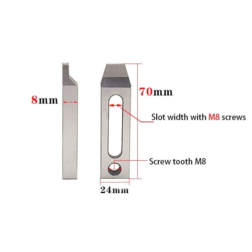 Stainless Steel Construction EDM Wire Clamp EDM Clamp B
