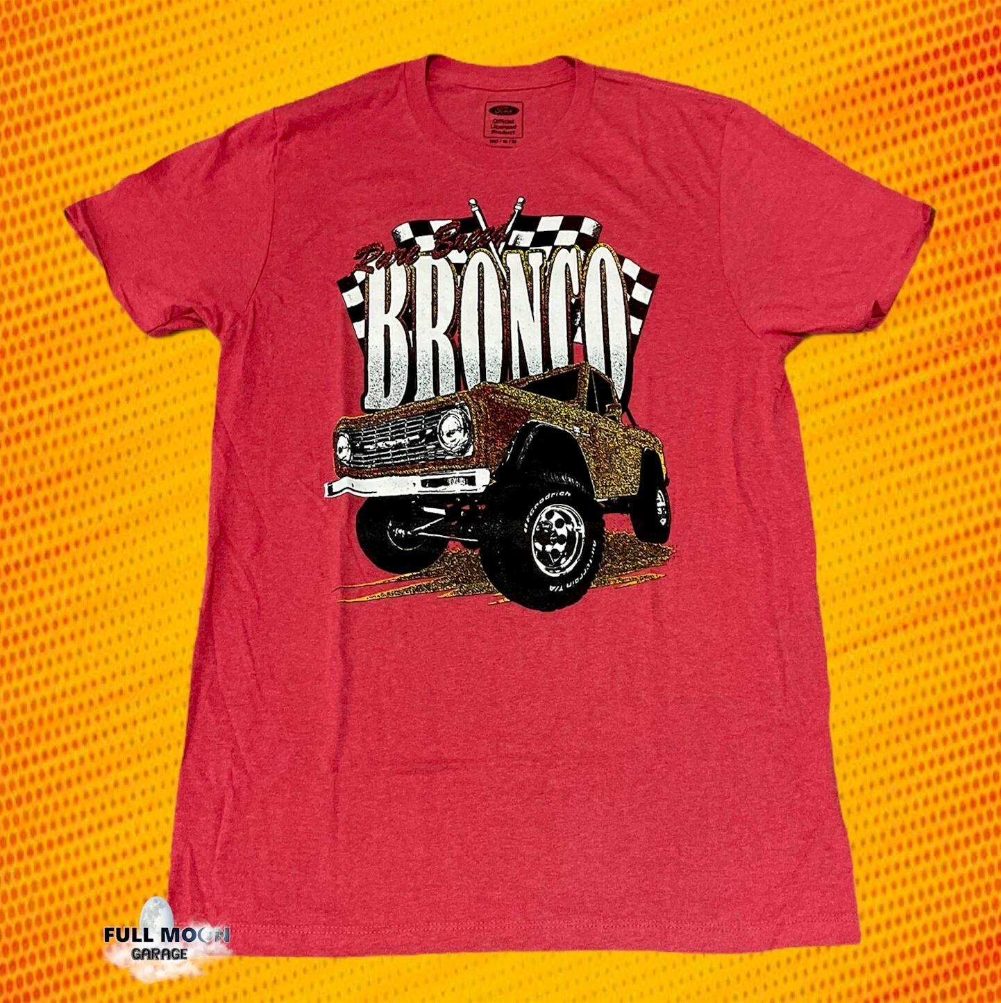 New Ford Bronco Rare Breed Mens Vintage T-Shirt 2XL