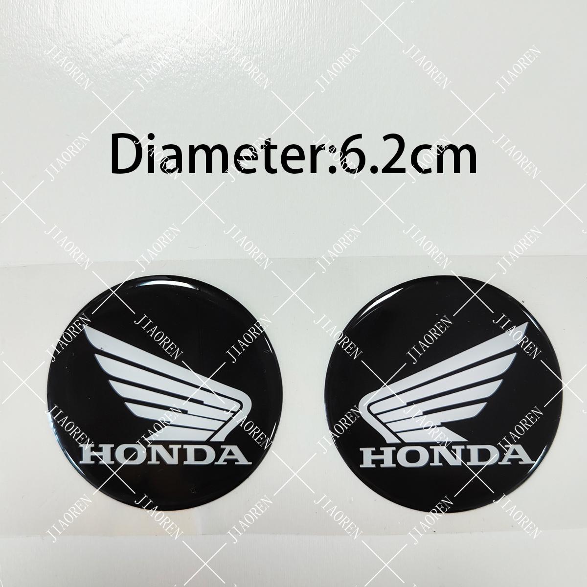 3D Gel Honda Sticker Logo Tank Decal Wing Emblem