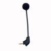 Headphone Microphone Replaceable Detachable Omnidirectional 3.5mm Flexible Gaming Headphone Microphone for Kingston HyperX Cloud /Cloud X/Cloud