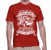 Fashion Trucker Father Humor Dust Road T Shirt 100 Cotton Short Sleeve ONeck Casual Tshirts Loose Top Size S3XL